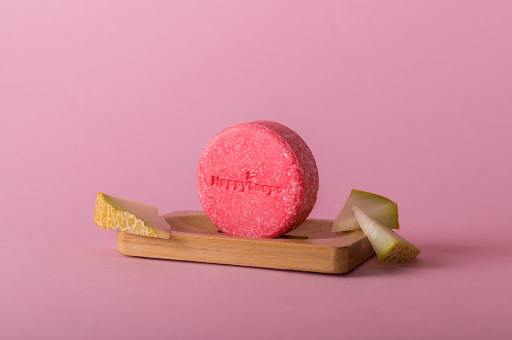 You're One in a Melon Shampoo Bar - HappySoaps