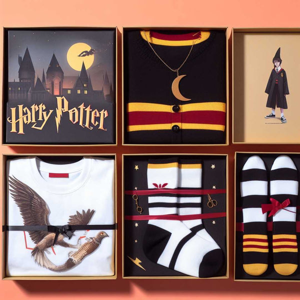 Harry Poter themed packaging