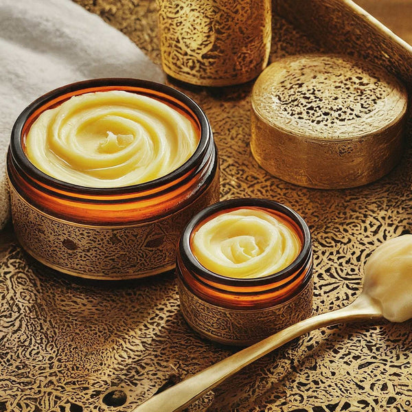 argan oil body butter packaging