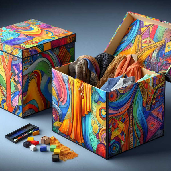 artistic clothin packaging