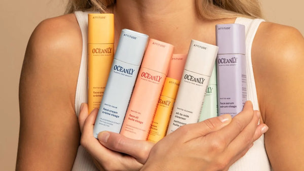 attitude eco-friendly skincare packaging