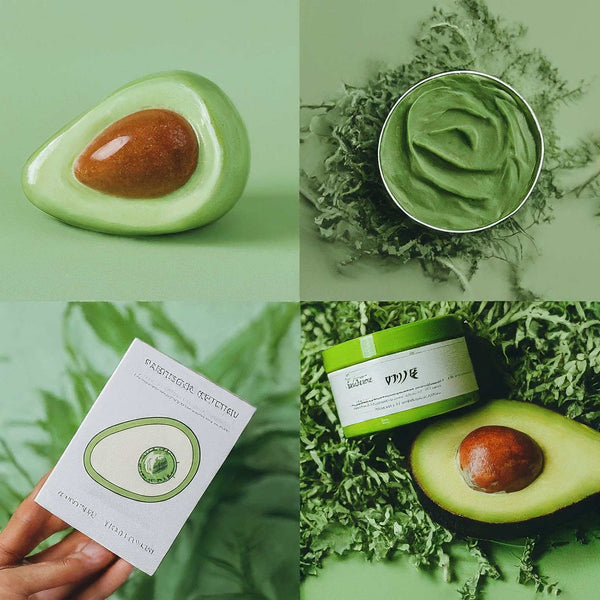 avocado body butter packaging ideas
