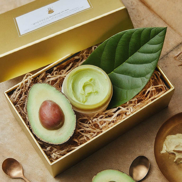 avocado body butter packaging