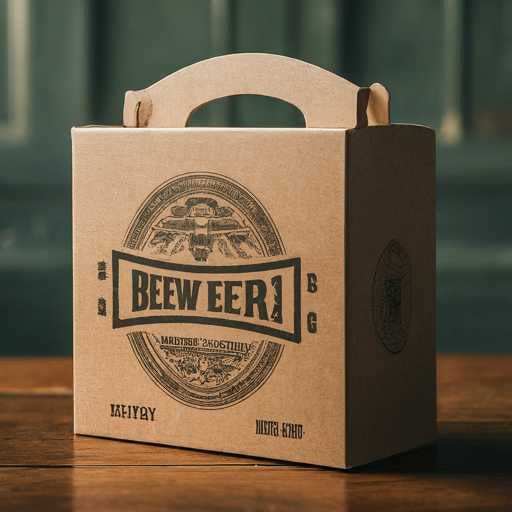 beer shipping box