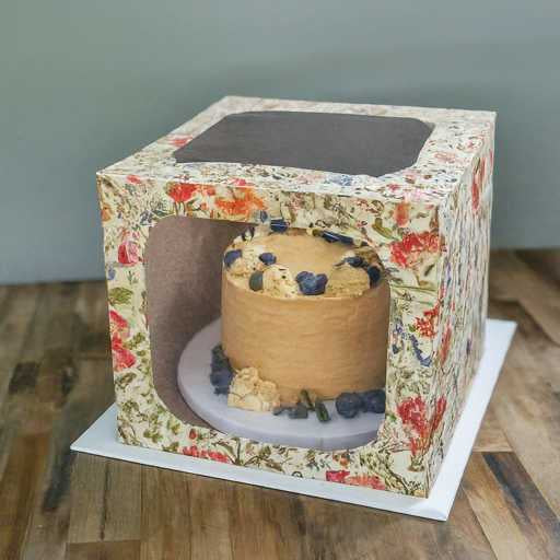 birthday cake box