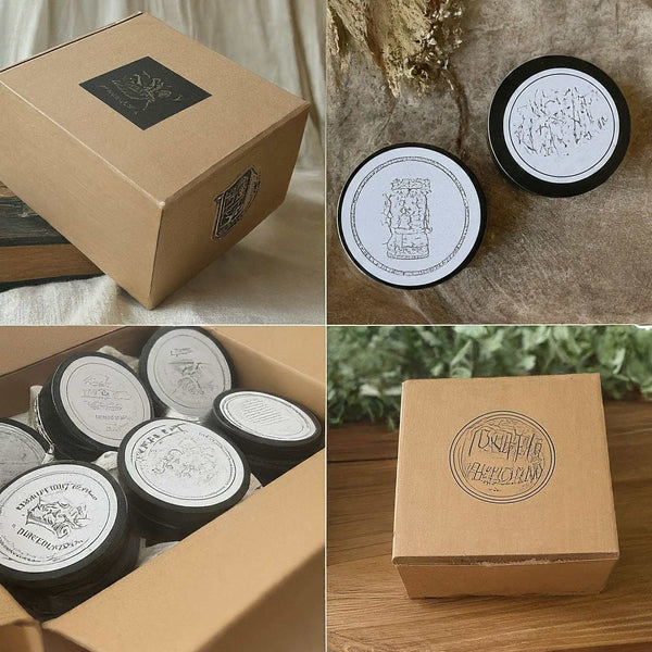 body butter shipping boxes