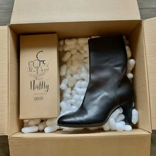 boots shipping box
