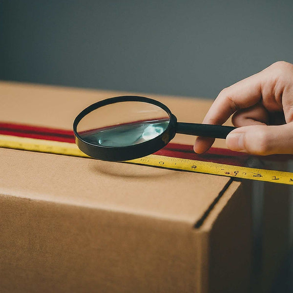 How To Measure the Length x Width x Height of Shipping Boxes