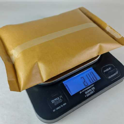 bubble mailer weight