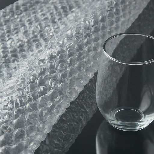 bubble wrap glass packaging
