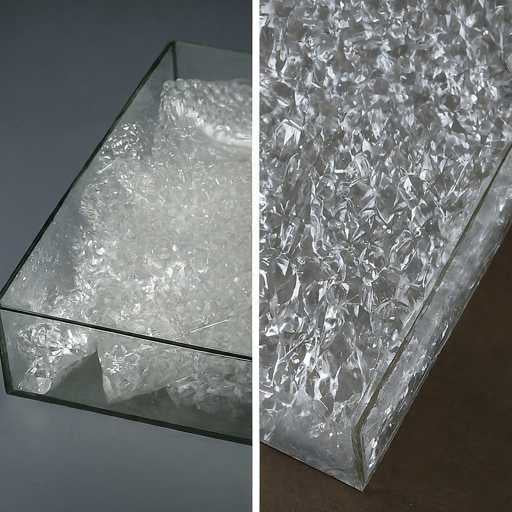 bubble wrap in glass packaging