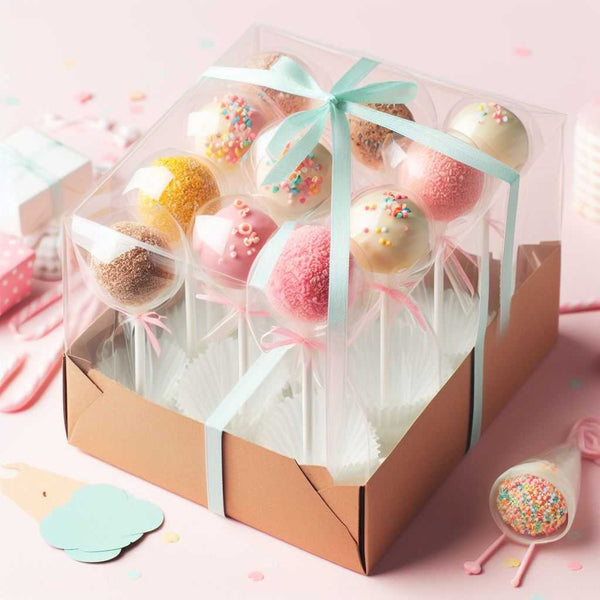 10+ Cake Pop Packaging Ideas: Elevate Sweet Treats