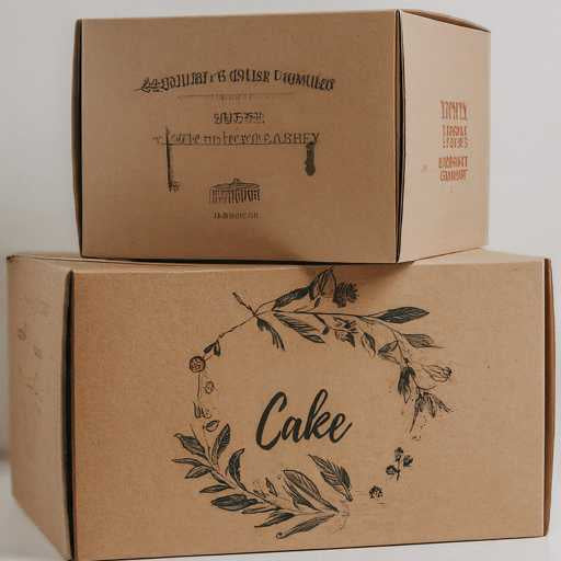 cake shipping boxes
