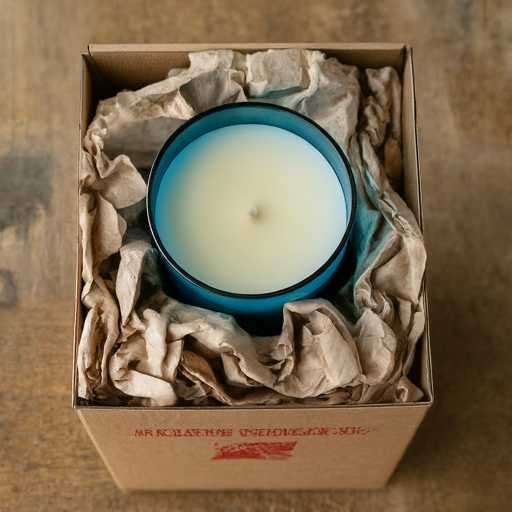 candle shipping packaging