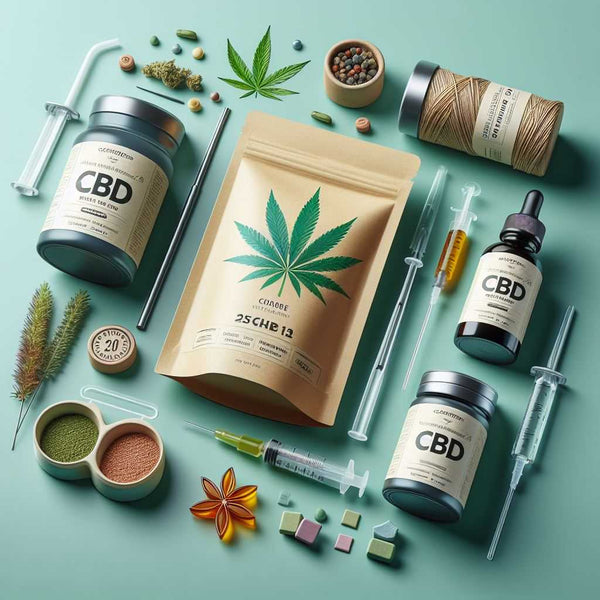 cbd and marijuana packaging