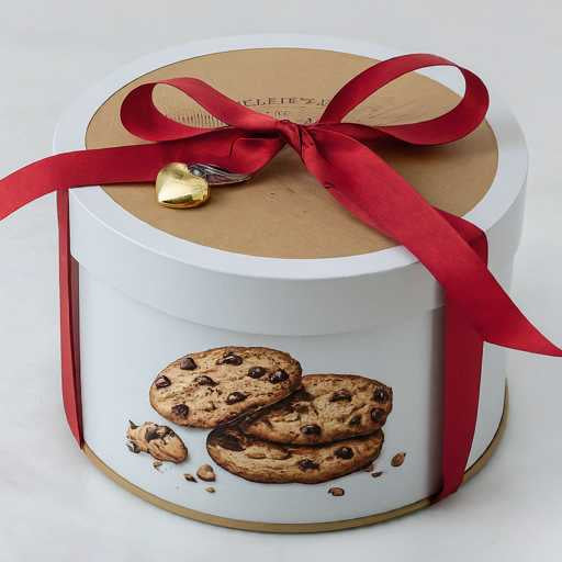 chocolate chip cookies box