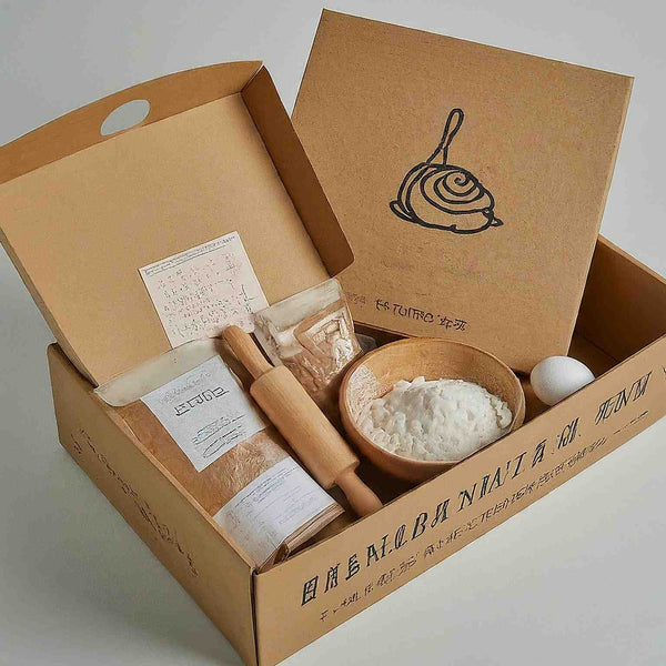 cinnamon roll kit packaging