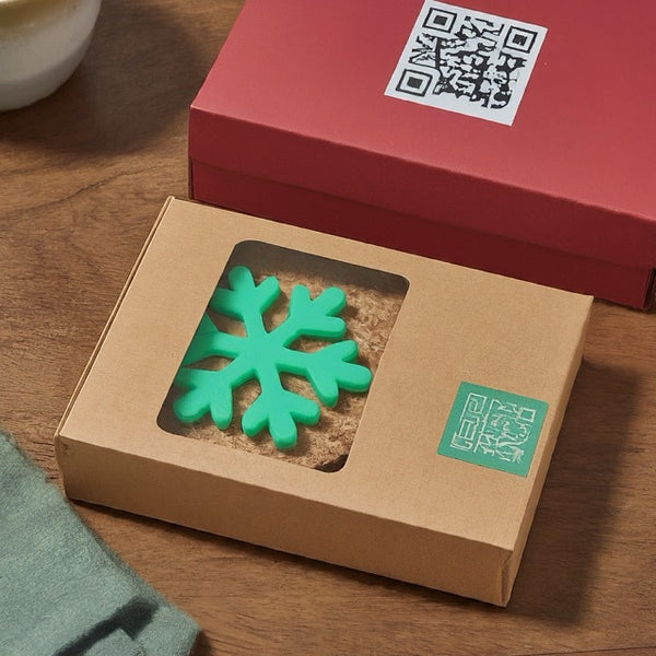 coasters with QRcodes