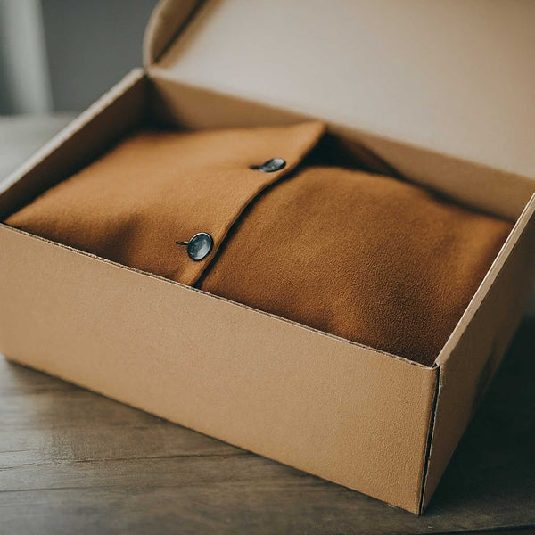coat shipping box