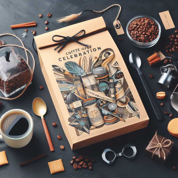 coffee origins celebration packaging ideas