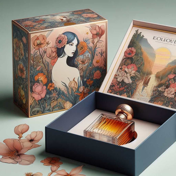 collectors perfume box design