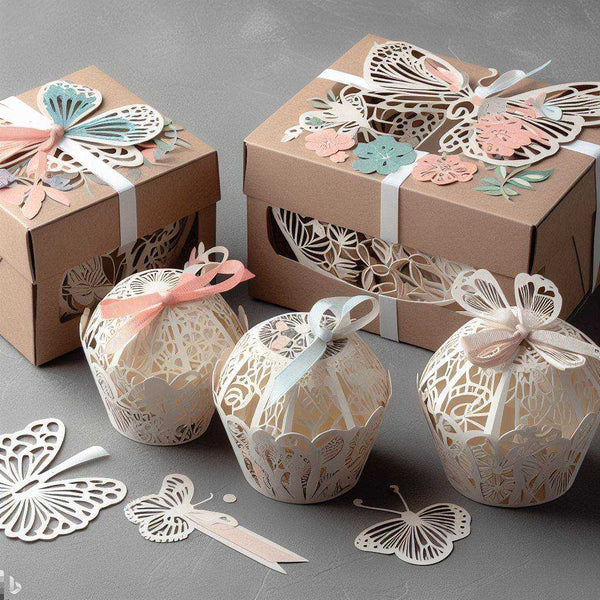creative shaped cupcake packaging ideas