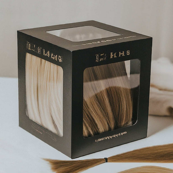 cube hair extension packaging ideas