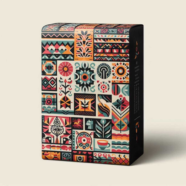 cultural coffee package design