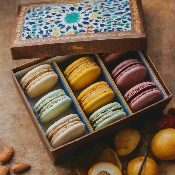 culture-inspired macaron packaging ideas