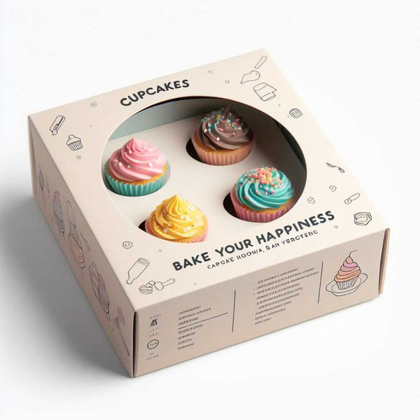 cupcake packaging kit idea