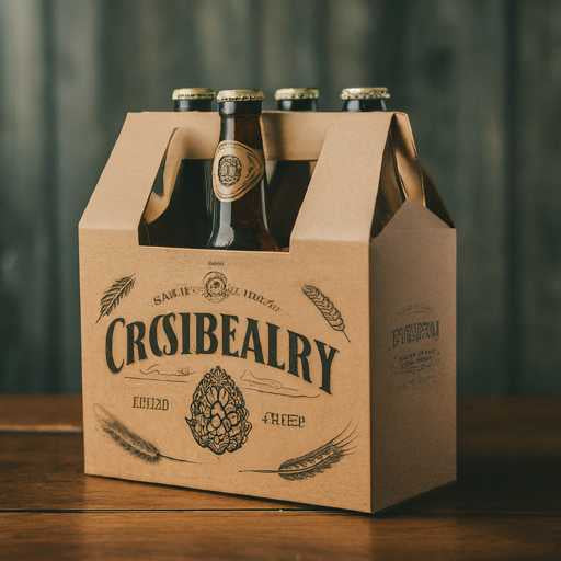 custom beer box