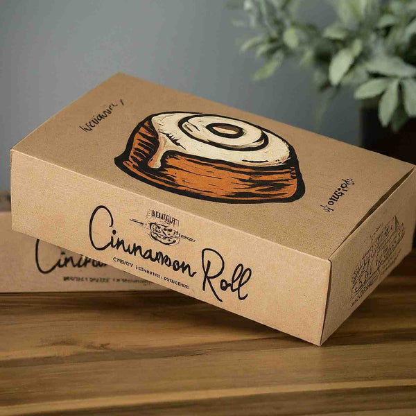custom cinnamon roll boxes