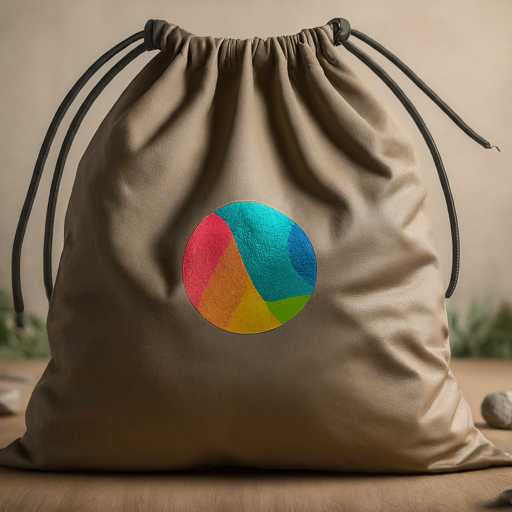 custom drawstring bag for clothing