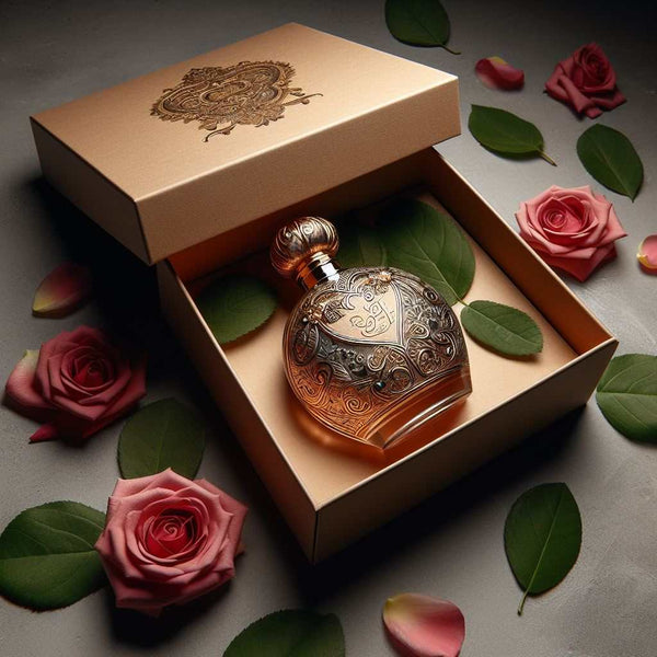 custom perfume box packaging