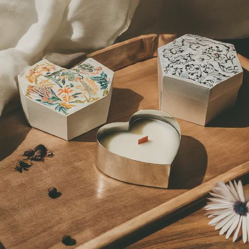 custom shape candle boxes