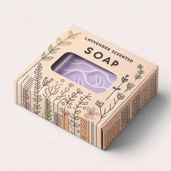 Custom Dog Soap Boxes