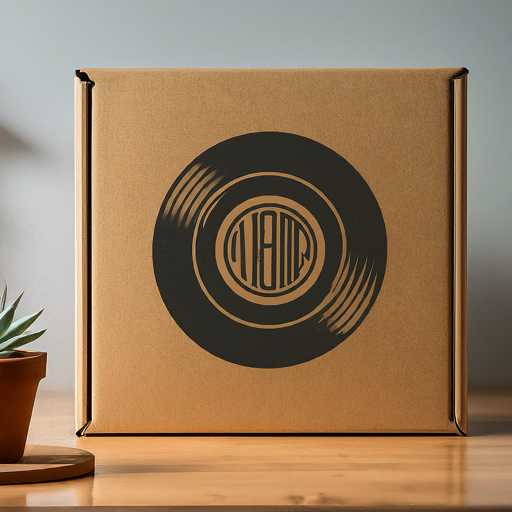 custom vinyl box