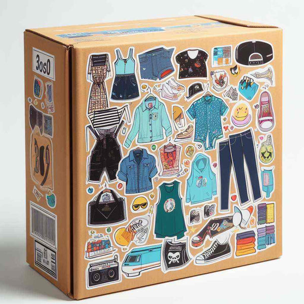 cute clothing packaging idea