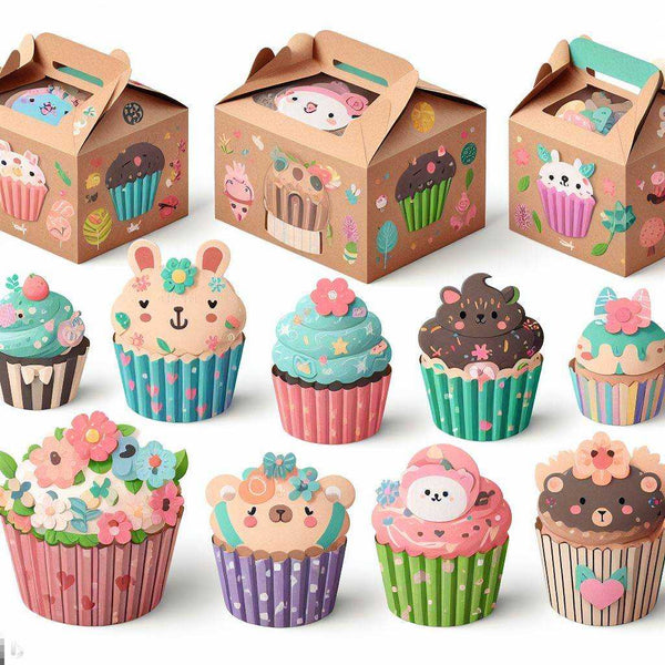 cute cupcake packaging idea