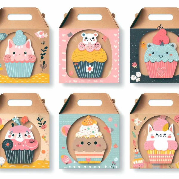 cute cupcake packaging ideas