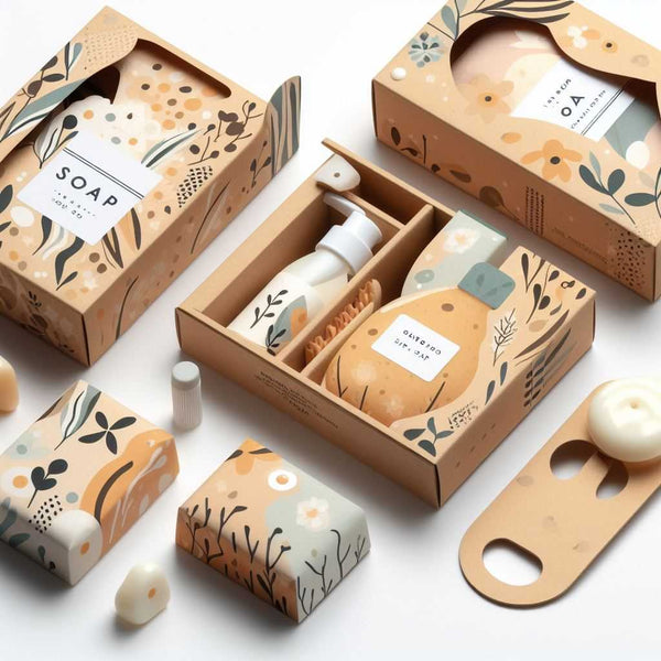 A Guide to Designing Unique and Eye-Catching Soap Packaging Boxes