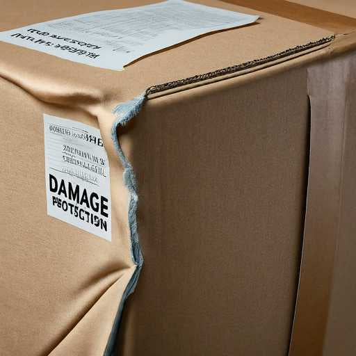 damage protection of shipping box