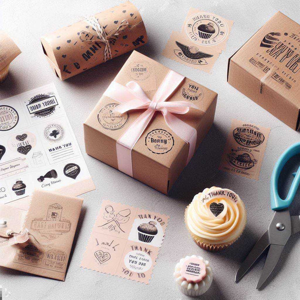 diy cupcake packaging idea