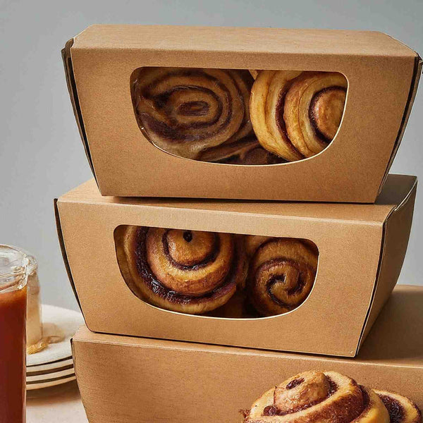 eco-friendly cinnamon roll packaging ideas