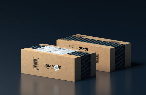 corrugated boxes by Amazon