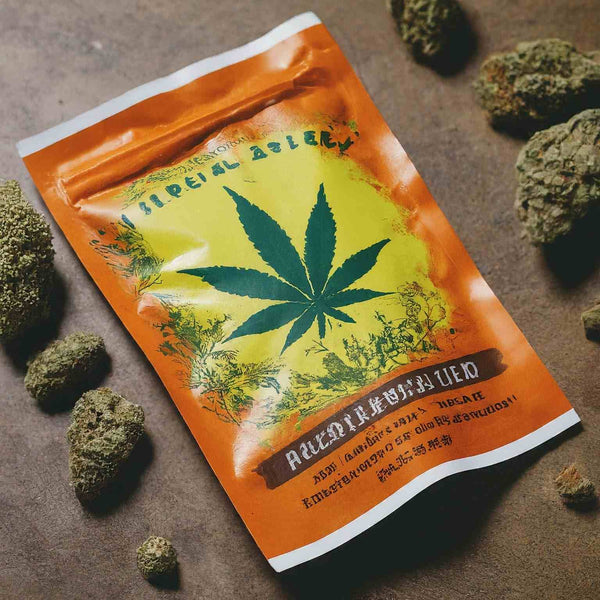 edibles marijuana packaging