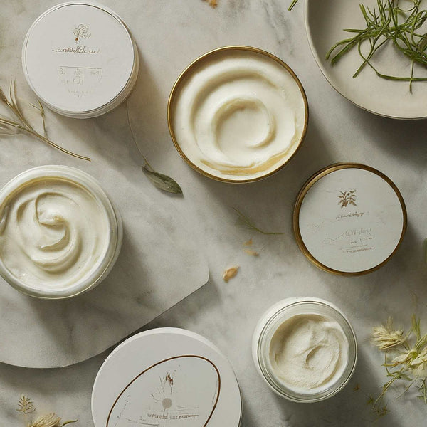 elegant body butter packaging ideas