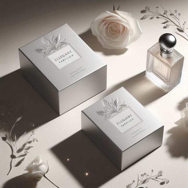 elegant perfume box design