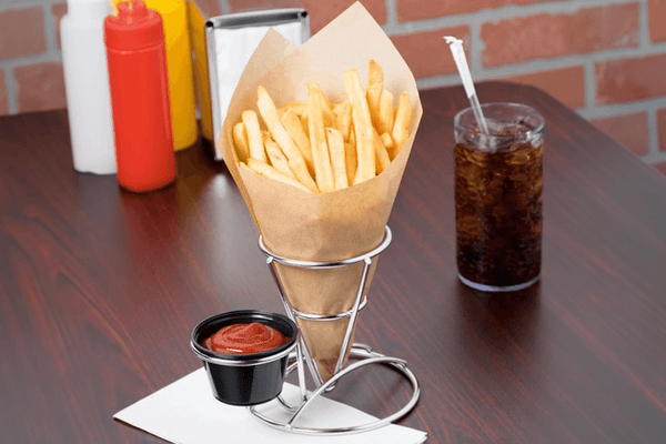 french fries holder