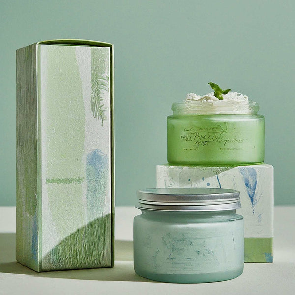 fresh and clean body butter packaging